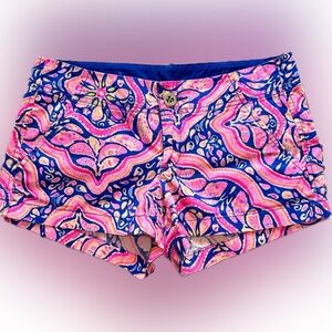 Lily Pulitzer - The Kerrie Short in “Can’t Resist” - Size 0